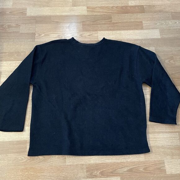 Vintage NFL Oakland Raiders Fleece Sweater Size Large EUC - Picture 2 of 7